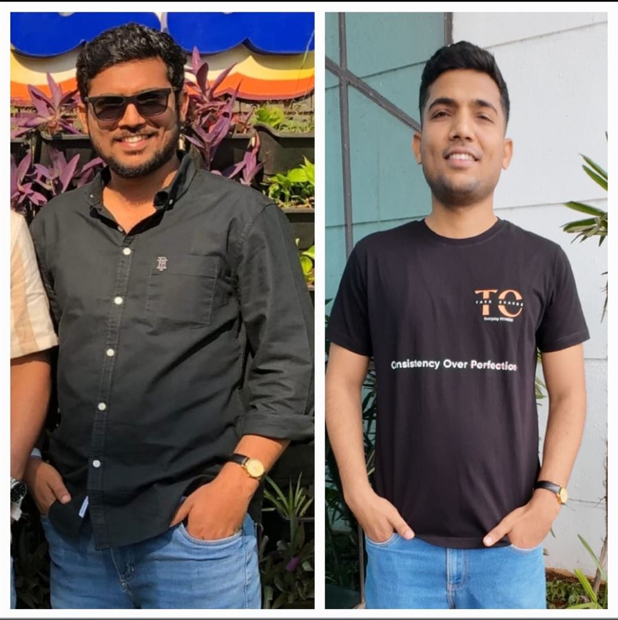 Sangam — before and after transformation